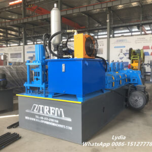 Zhongtuo Automatic Friction Bolts Machine for Manufacturing Split Set Rock Bolts and Pipe Seam Anchors for Mining Tunnel Support and Geotechnical Engineering