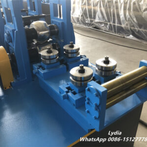Zhongtuo Automatic Friction Bolts Machine for Manufacturing Split Set Rock Bolts and Pipe Seam Anchors for Mining Tunnel Support and Geotechnical Engineering