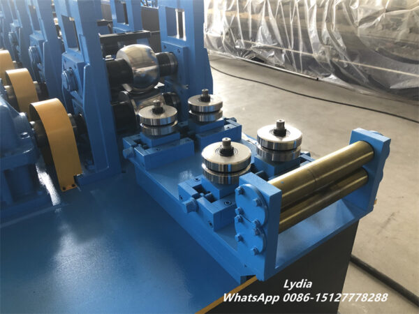 Zhongtuo Automatic Friction Bolts Machine for Manufacturing Split Set Rock Bolts and Pipe Seam Anchors for Mining Tunnel Support and Geotechnical Engineering