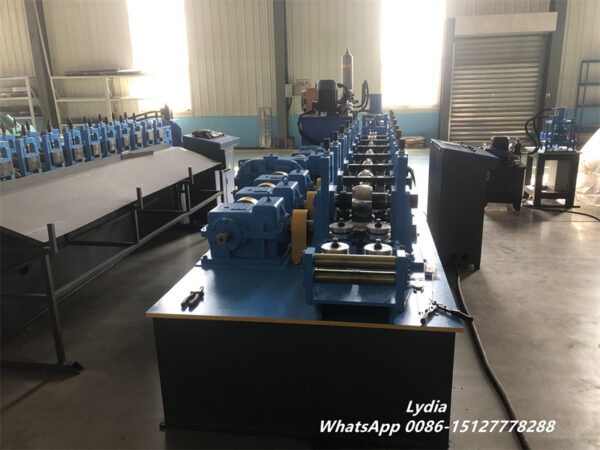 Zhongtuo Automatic Friction Bolts Machine for Manufacturing Split Set Rock Bolts and Pipe Seam Anchors for Mining Tunnel Support and Geotechnical Engineering