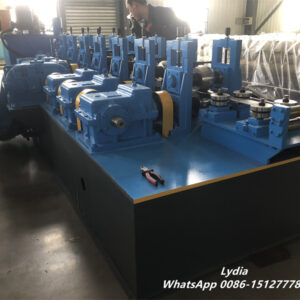 Zhongtuo Automatic Friction Bolts Machine for Manufacturing Split Set Rock Bolts and Pipe Seam Anchors for Mining Tunnel Support and Geotechnical Engineering