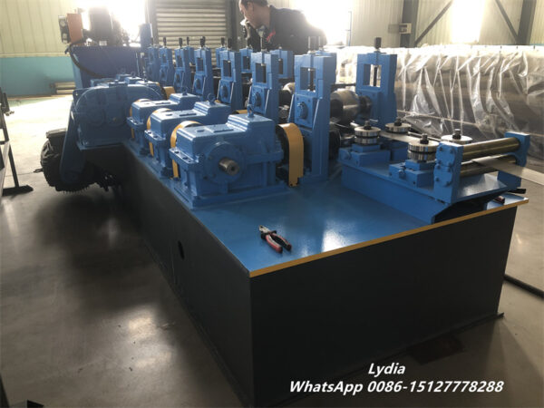 Zhongtuo Automatic Friction Bolts Machine for Manufacturing Split Set Rock Bolts and Pipe Seam Anchors for Mining Tunnel Support and Geotechnical Engineering