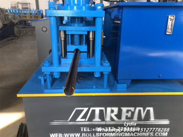 rock bolt production line