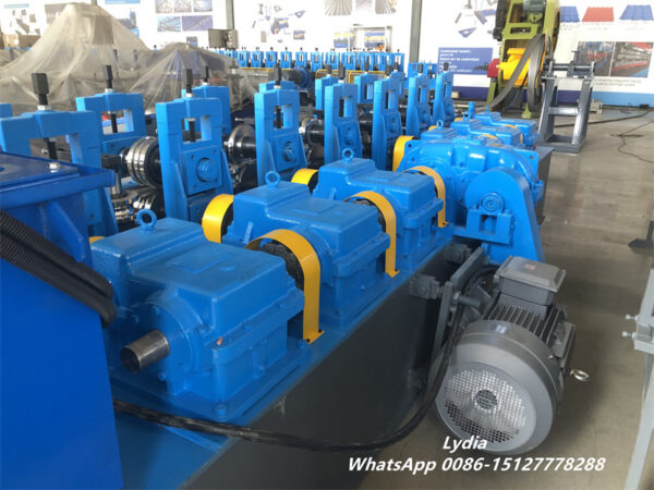 pipe seam anchor machine