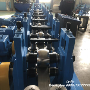 pipe seam anchor machine