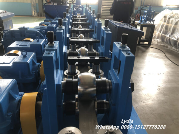 pipe seam anchor machine