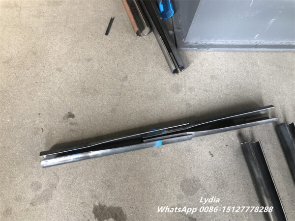 pipe seam anchor machine