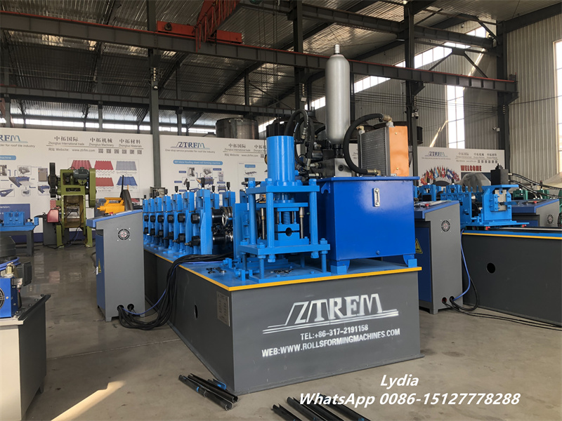 rock bolt making machine
