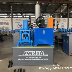 friction bolts machine
