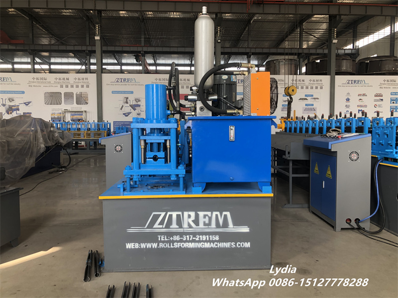 friction bolts machine