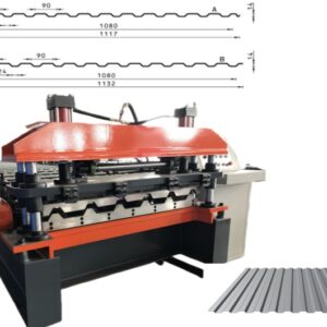 Roofing Sheet Zhongtuo TRB Series Trapezoidal & Facade Roll Forming Machine For Roofing And Wall Cladding