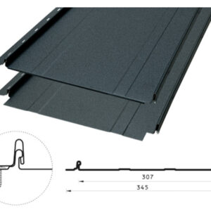 Snap Lock09 Prime Click S snap lock standing seam metal roof panel profile