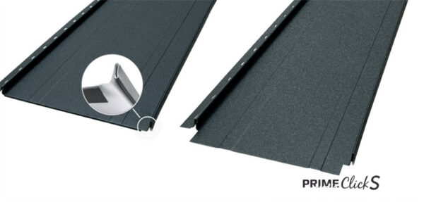 Snap Lock10 Prime Click S snap lock standing seam metal roof panel profile