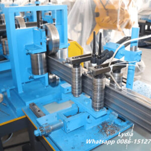 Step Beam P Beam04 automatic box beam roll forming machine