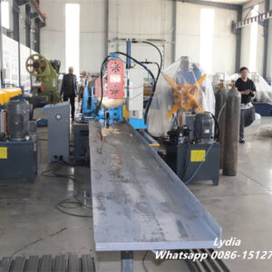 Step Beam P Beam05 automatic box beam roll forming machine