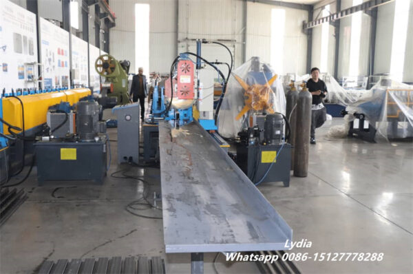 Step Beam P Beam05 automatic box beam roll forming machine