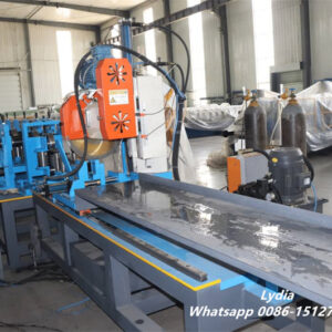Step Beam P Beam07 warehouse storage rack beam roll former
