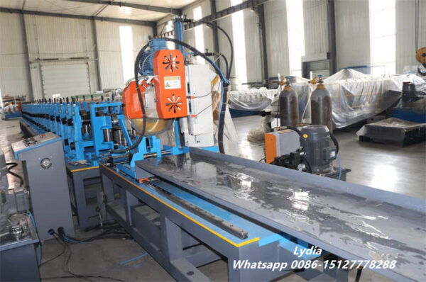 Step Beam P Beam07 warehouse storage rack beam roll former