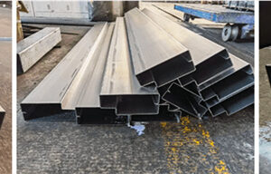 Step Beam P Beam11 pallet rack upright roll forming machine production