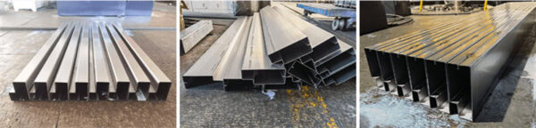 Step Beam P Beam11 pallet rack upright roll forming machine production