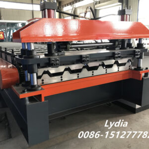 T18 T35 Ibr Roofing Sheet 01 Zhongtuo TRB Series Trapezoidal & Facade Roll Forming Machine For Roofing And Wall Cladding