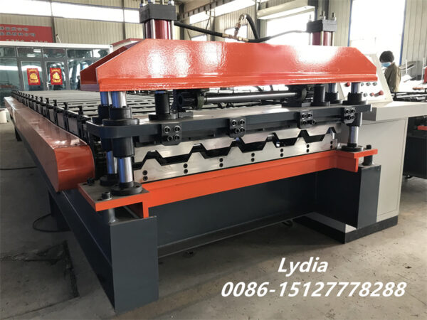 T18 T35 Ibr Roofing Sheet 01 Zhongtuo TRB Series Trapezoidal & Facade Roll Forming Machine For Roofing And Wall Cladding