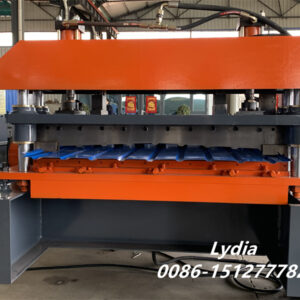 T18 T35 Ibr Roofing Sheet 02 Zhongtuo TRB Series Trapezoidal & Facade Roll Forming Machine For Roofing And Wall Cladding