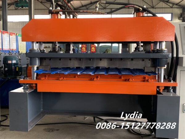 T18 T35 Ibr Roofing Sheet 02 Zhongtuo TRB Series Trapezoidal & Facade Roll Forming Machine For Roofing And Wall Cladding