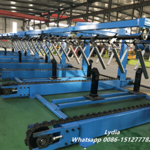 TN4002 Hydraulic decoiler for TN40 roof sheet roll forming machine