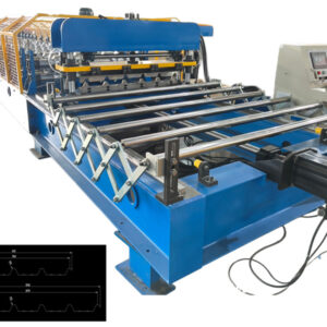 TN40 IBR roof sheet roll forming machine for Algeria market TN40 IBR roof sheet roll forming machine for Algeria market