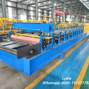 Automatic TN40 metal roof tile making machine Automatic TN40 metal roof tile making machine