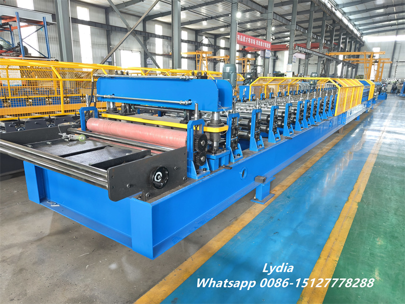 Automatic TN40 metal roof tile making machine