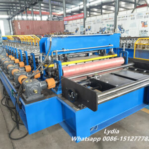 Automatic TN40 metal roof tile making machine Automatic TN40 metal roof tile making machine