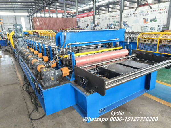 Automatic TN40 metal roof tile making machine Automatic TN40 metal roof tile making machine