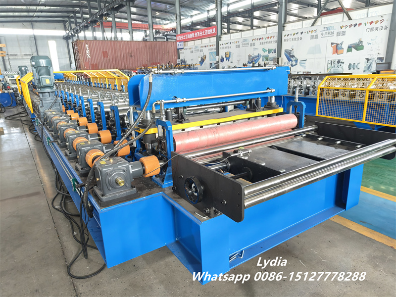 Automatic TN40 metal roof tile making machine