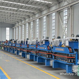 Trapezoidal and facade sheets09 trapezoidal profile roofing sheet roll forming machine production line