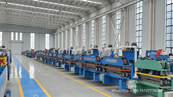Trapezoidal and facade sheets09 trapezoidal profile roofing sheet roll forming machine production line