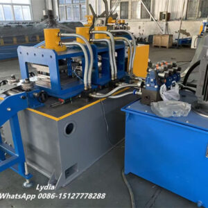 U Solar Strut01 Solar Unistrut Channel Roll Forming Machine production line