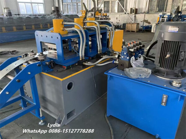 U Solar Strut01 Solar Unistrut Channel Roll Forming Machine production line