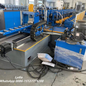 U Solar Strut02 Solar Unistrut Channel Roll Forming Machine production line
