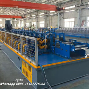 U Solar Strut04 High speed Unistrut channel roll forming machine