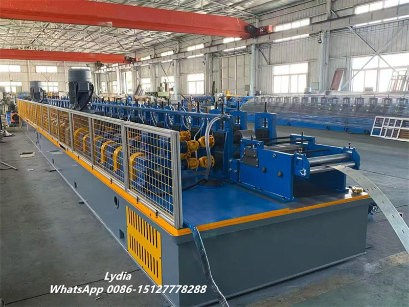 High speed Unistrut channel roll forming machine