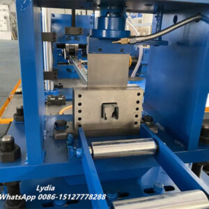 U Solar Strut05 High speed Unistrut channel roll forming machine
