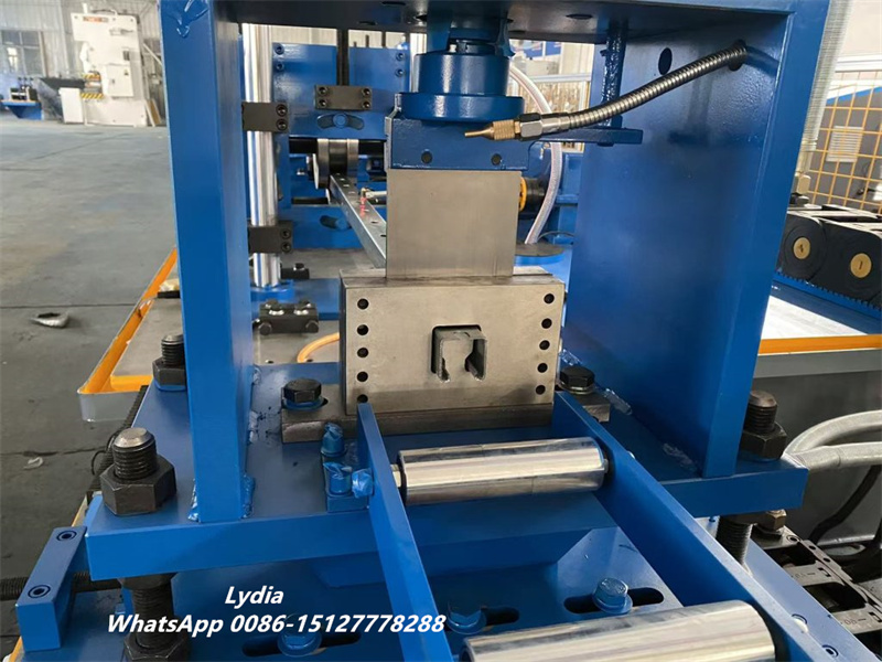 High speed Unistrut channel roll forming machine