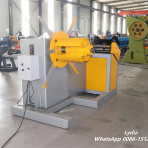 Upright Pillar Rack09 Automatic pallet rack upright manufacturing machine