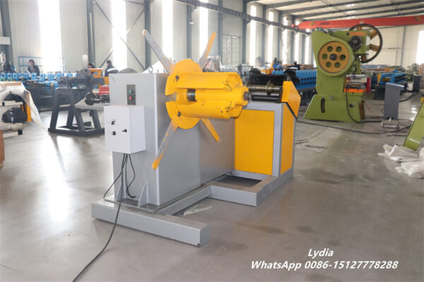 Upright Pillar Rack09 Automatic pallet rack upright manufacturing machine