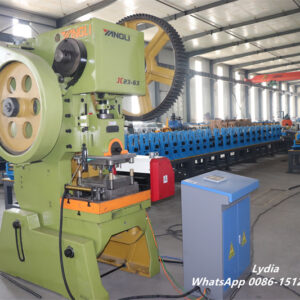 Upright Pillar Rack11 High precision storage rack pillar roll forming equipment
