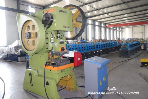 Upright Pillar Rack11 High precision storage rack pillar roll forming equipment