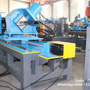 Upright Pillar Rack14 Zhongtuo Super Market Storage Shelf Upright Pillar Rack Roll Forming Machine for Warehouse Pallet Rack Manufacturing