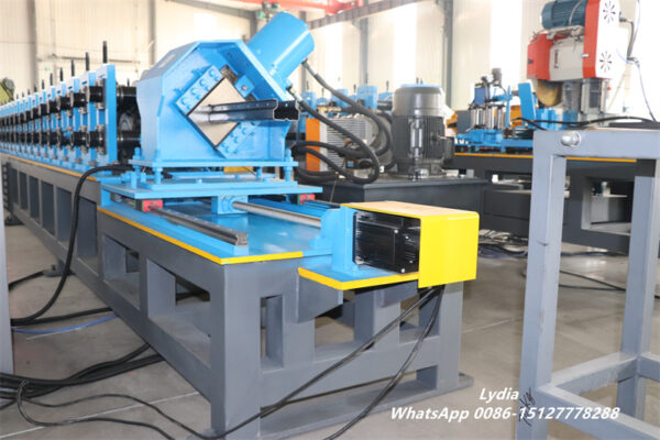 Upright Pillar Rack14 Zhongtuo Super Market Storage Shelf Upright Pillar Rack Roll Forming Machine for Warehouse Pallet Rack Manufacturing
